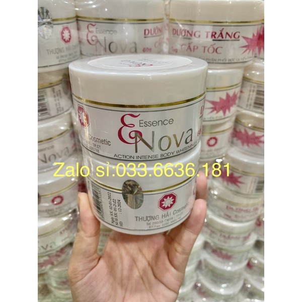 ENOVA essence-kem dưỡng trắng da cấp tốc hủ 60gr