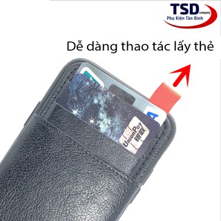 Ốp Lưng iPhone Có Khe Đựng Card, Tiền Cao Cấp
