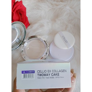 Phấn phủ Cellio siêu mịn