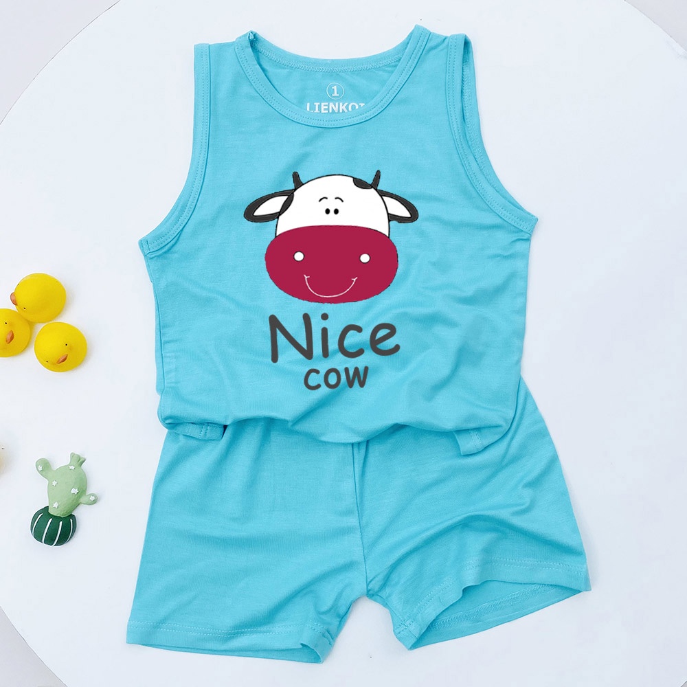 Set Ba Lỗ Cho Bé Toli Cotton Dẻo, Mềm Mịn Thoáng Mát, Co Giãn 4 Chiều