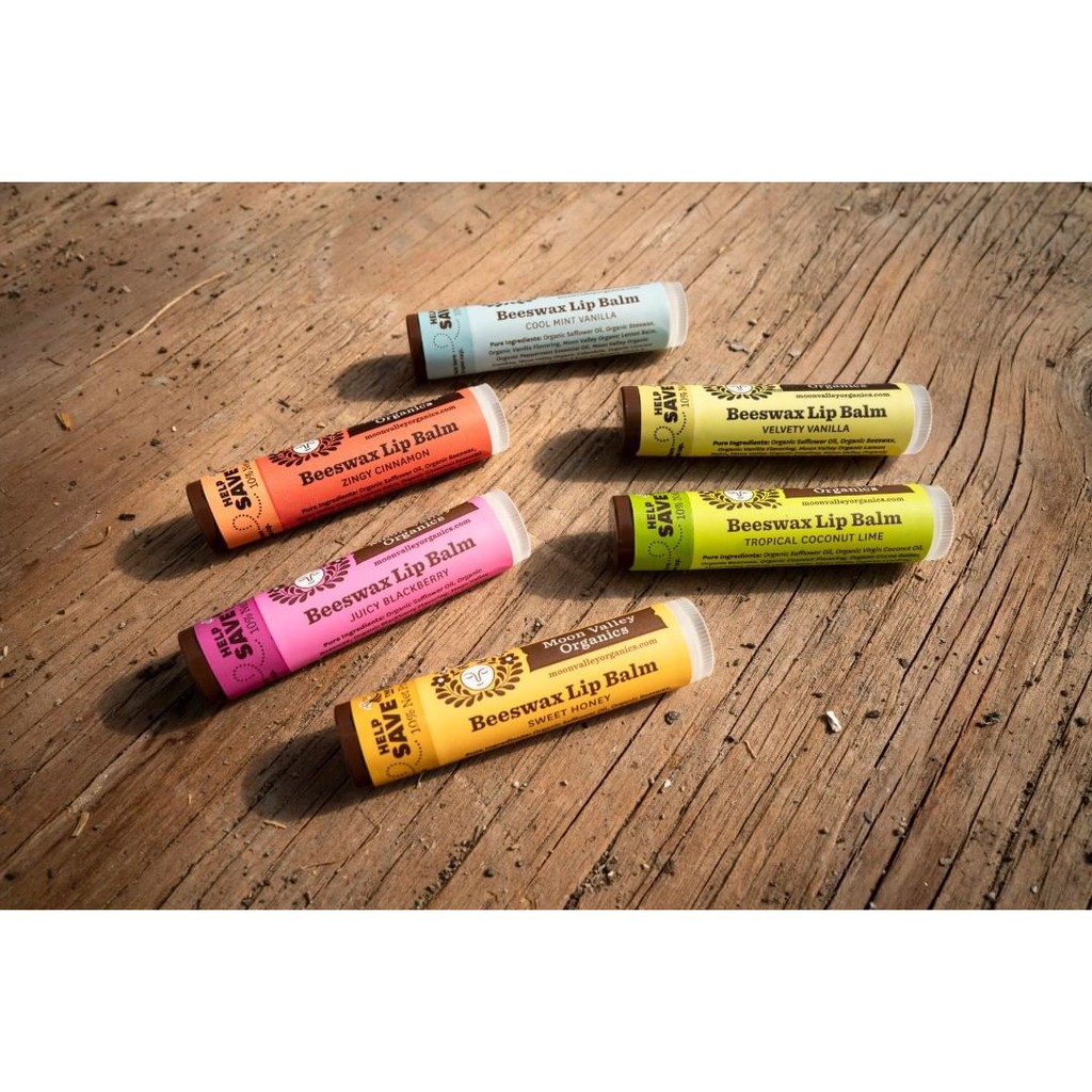 [Auth] [Organic] Son dưỡng hữu cơ nội địa Mỹ Moon Valley Organics Lip Balm | BigBuy360 - bigbuy360.vn