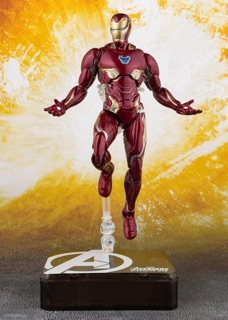 Mô hình iron man Infinity War mk50 SHF có ảnh thật