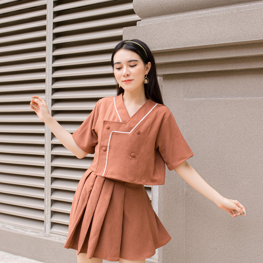 Áo hanbok Nút NARI_AHBN hangkao closet