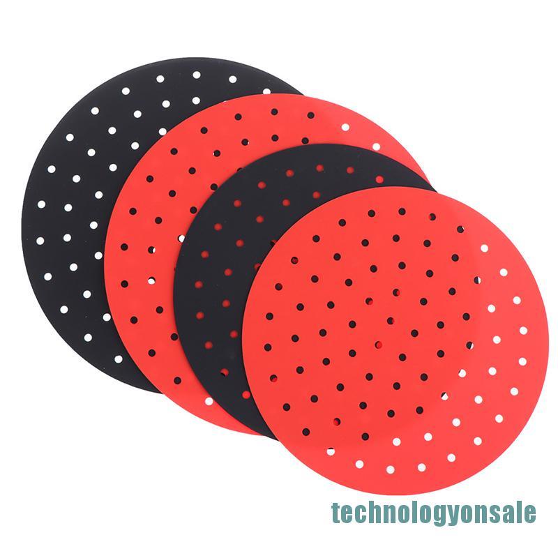 Nồi Chiên Bằng Silicone Chống Trượt Tái Sử Dụng