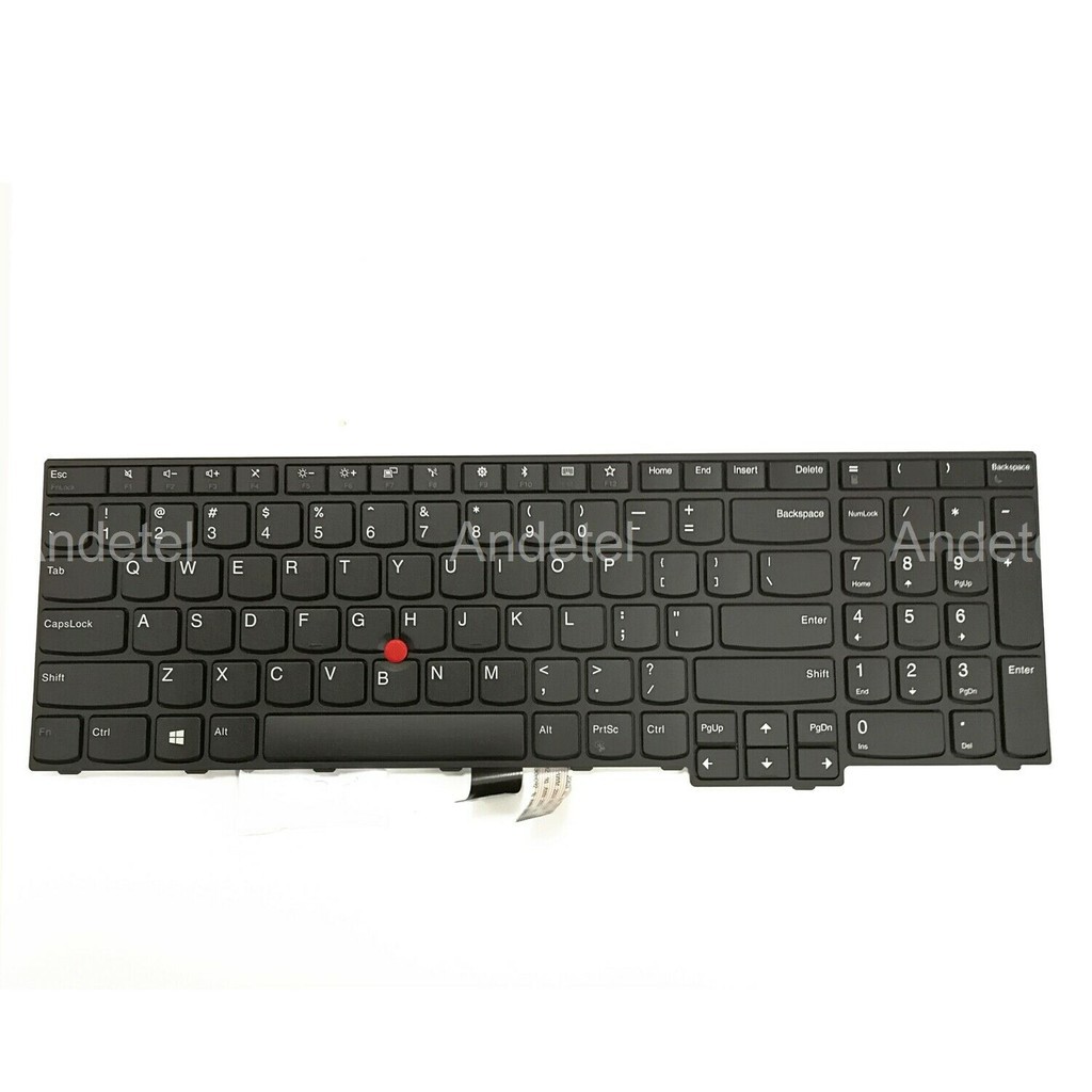 (KEYBOARD) BÀN PHÍM LAPTOP LENOVO E570 dùng cho ThinkPad Edge E570 E575