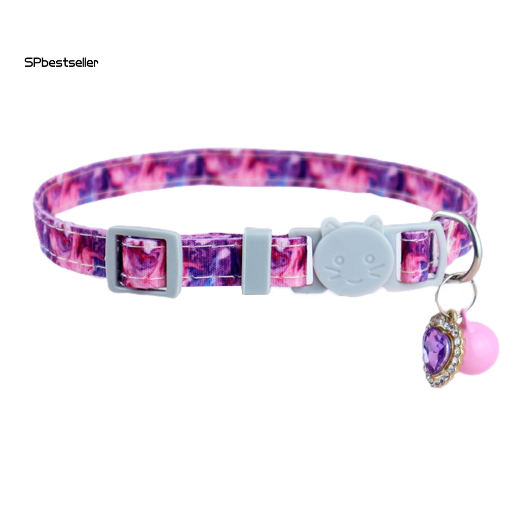Vòng Cổ Nhẹ Họa Tiết Hoạt Hình Dễ Thương Cho Thú Cưng