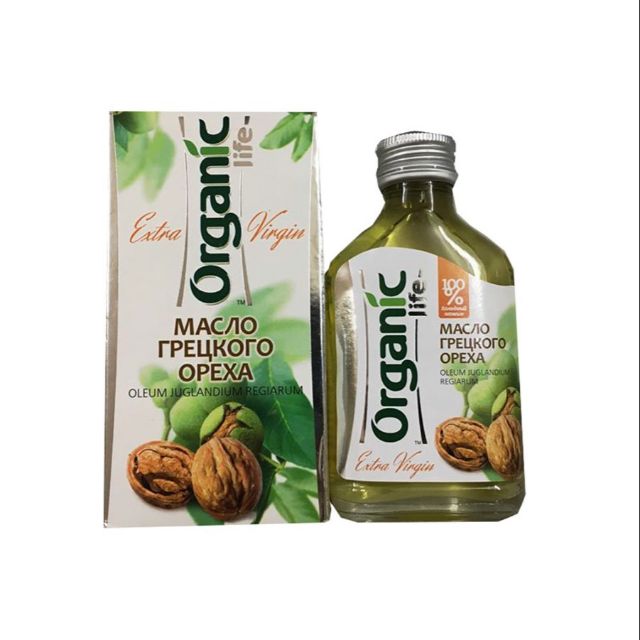Dầu Óc Chó Organic Nga
