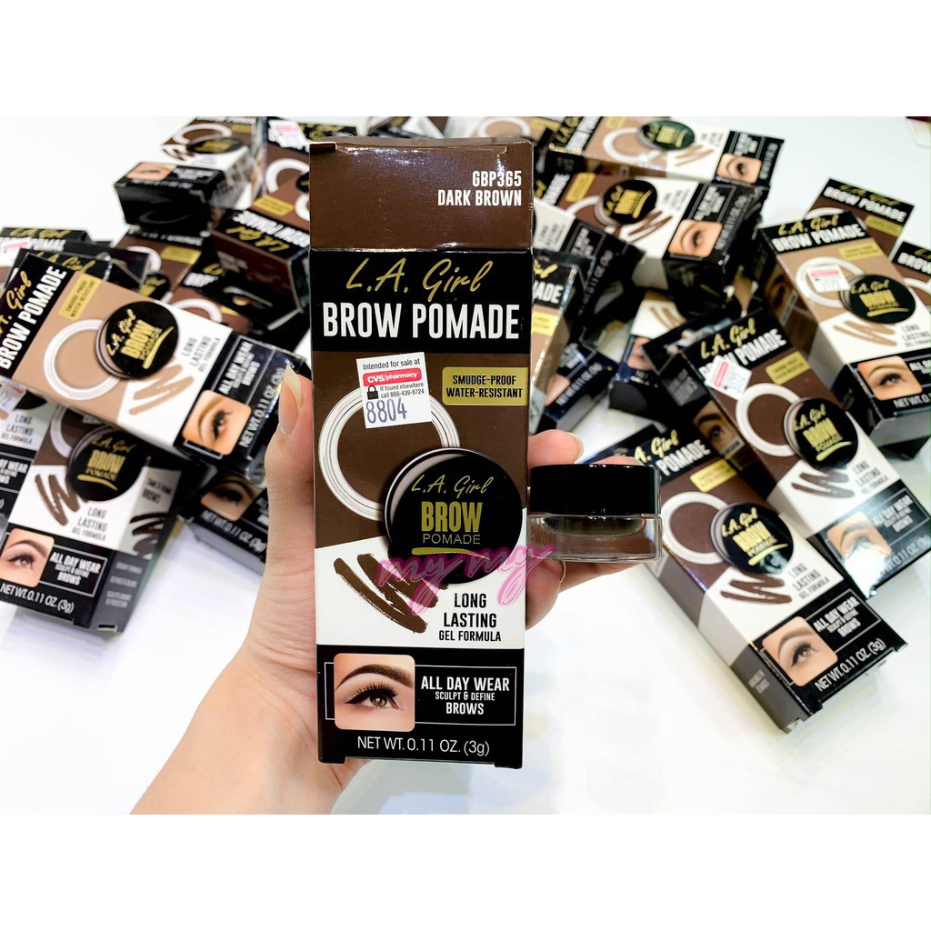 LA Girl - Gel kẻ mày L.A Girl Brow Pomade 3g