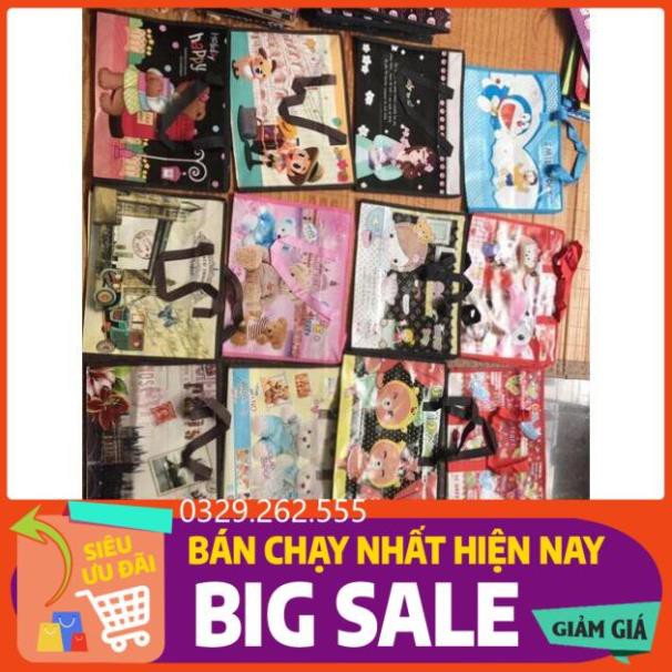 Túi bạt dứa đựng chăn quần áo mọi kích thước siêu bền chống nước