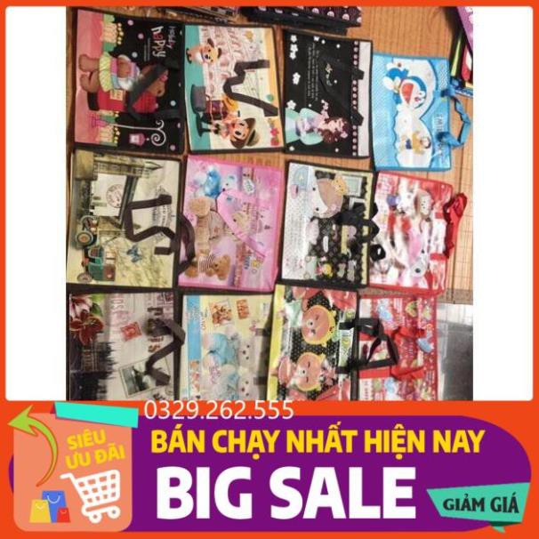 (FreeShip) [Sale khủng] Túi bạt dứa đựng chăn quần áo mọi kích thước siêu bền chống nước