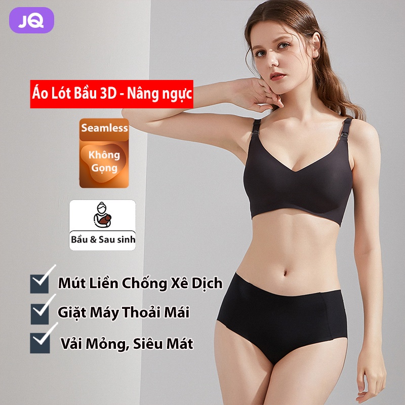 Áo lót bầu cho con bú chống chảy xệ JOYNCLEON công nghệ 3D nâng ngực