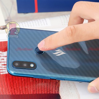 Miếng dán lưng cacbon Vsmart Joy 2 Plus