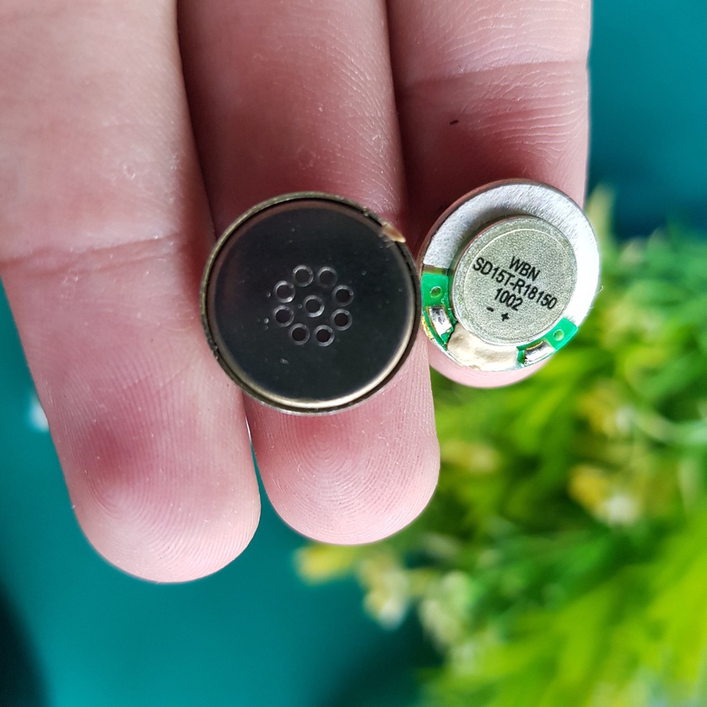 Bộ 6 Loa tai nghe 0.15W màng rung 18R 1.5CM - KhoDienTu