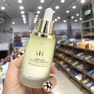 Tinh Chất Dưỡng Trắng Da AHC Capture Solution Signature Brightening Ampoule 50ml