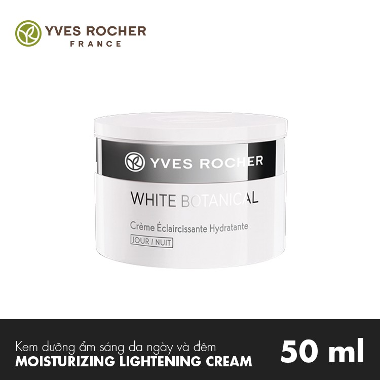 Kem Dưỡng Ẩm Làm Sáng Yves Rocher Moisturizing Lightening Cream Day/Night 50ml