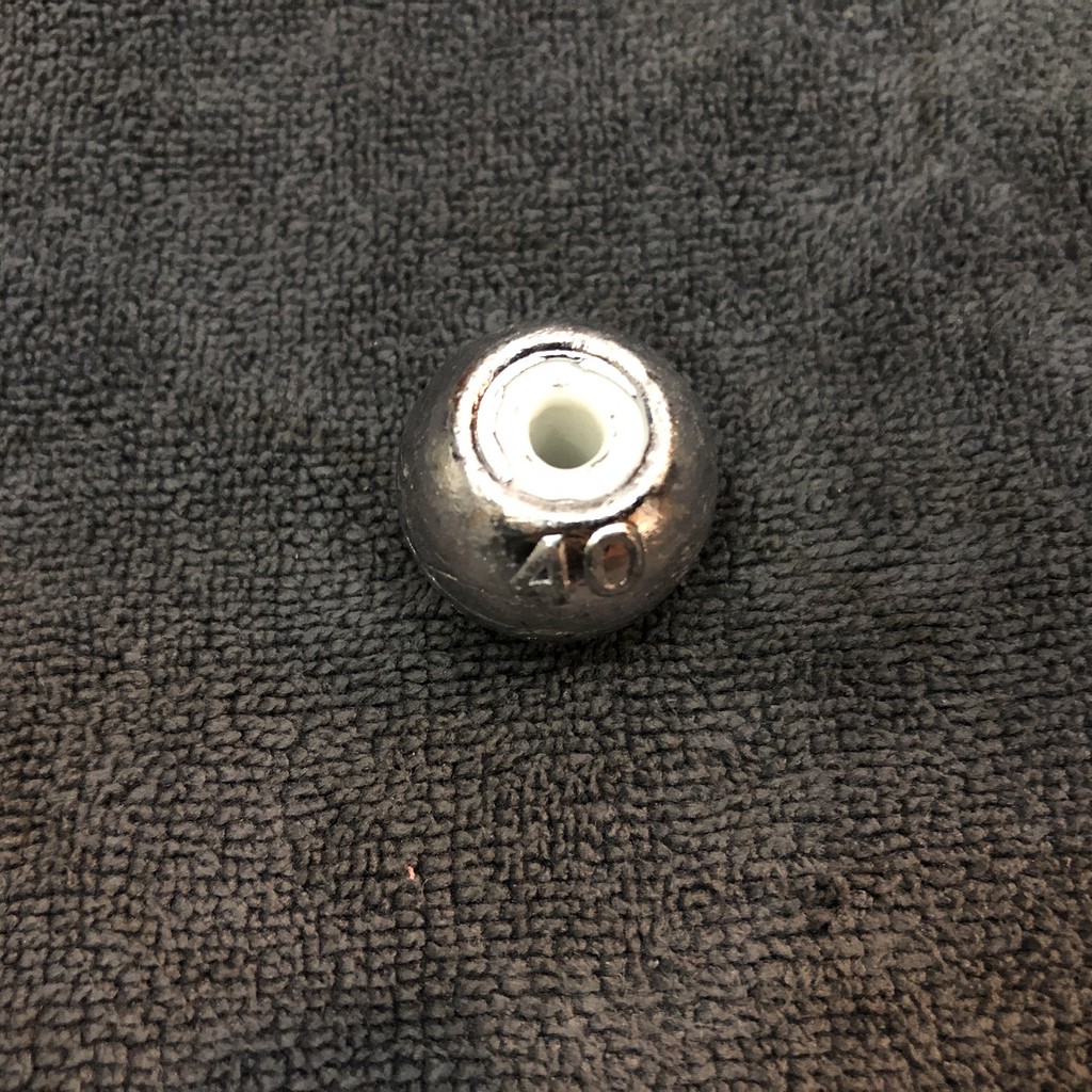 Chì chạy lỗ sứ câu cá mè