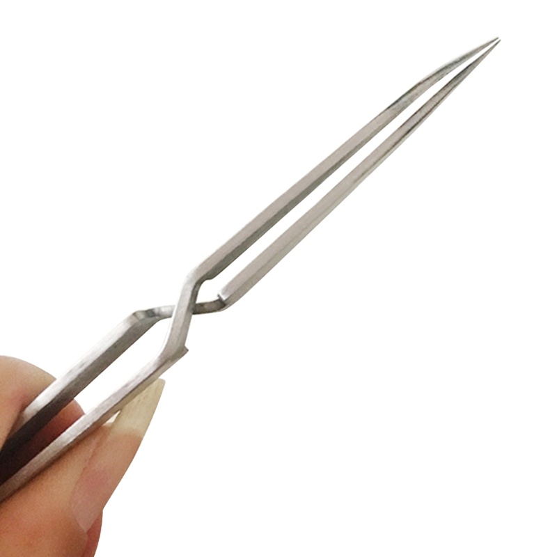 Nhíp Thẳng Bằng Thép Không Gỉ Nâng Cấp Cho Làm Trang Sức Điện Tử