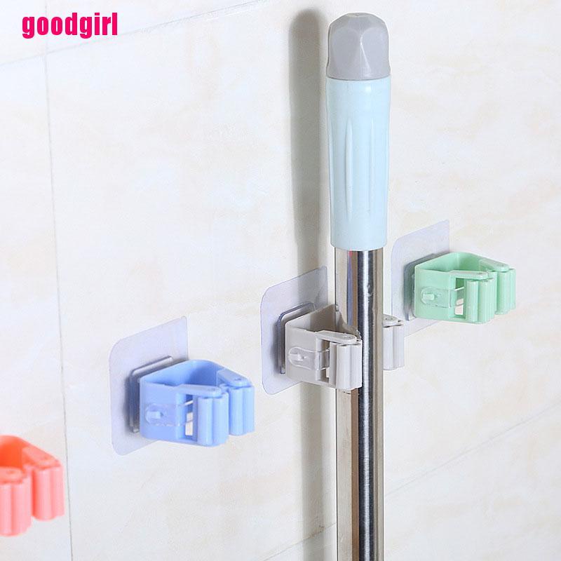 Giá Đỡ Cây Lau Nhà Gắn Tường Tiện Lợi