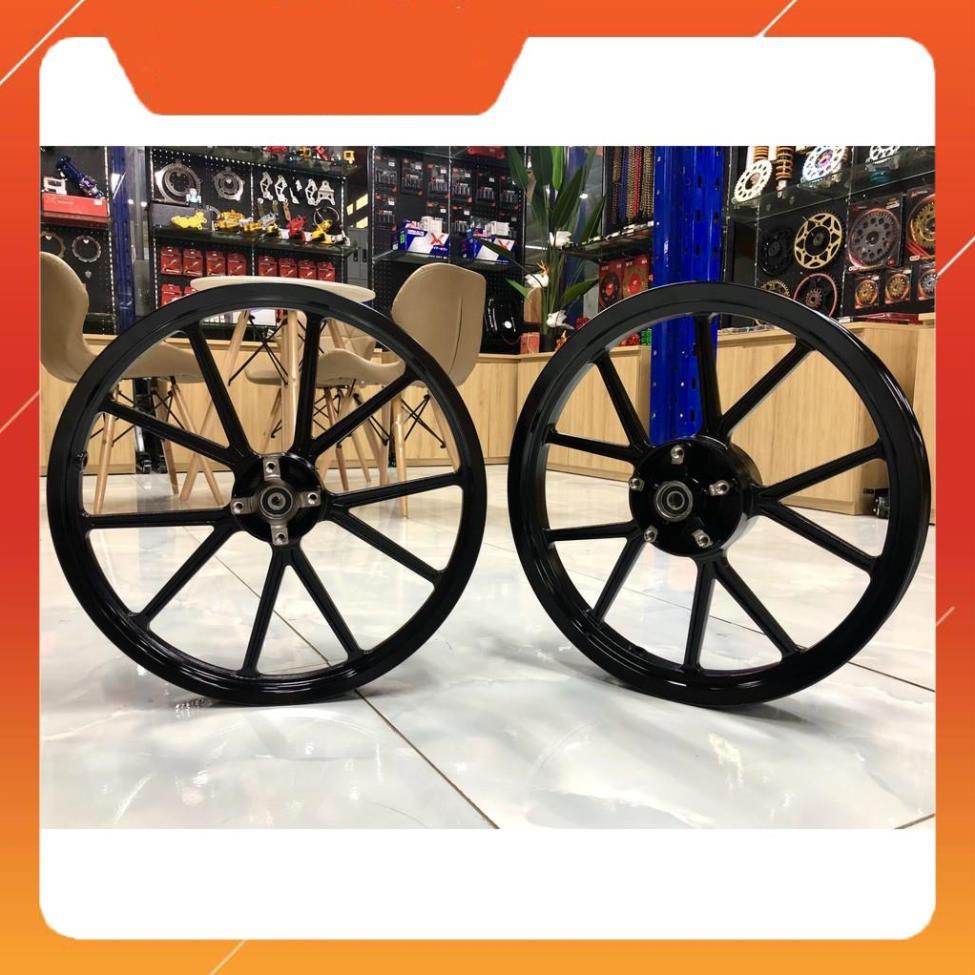MÂM VÀNH DAYTONA (SCK RACING) CHO EXCITER 150 (size 1.6*1.85/17) ĐÃ BAO GỒM ĐĨA TRƯỚC