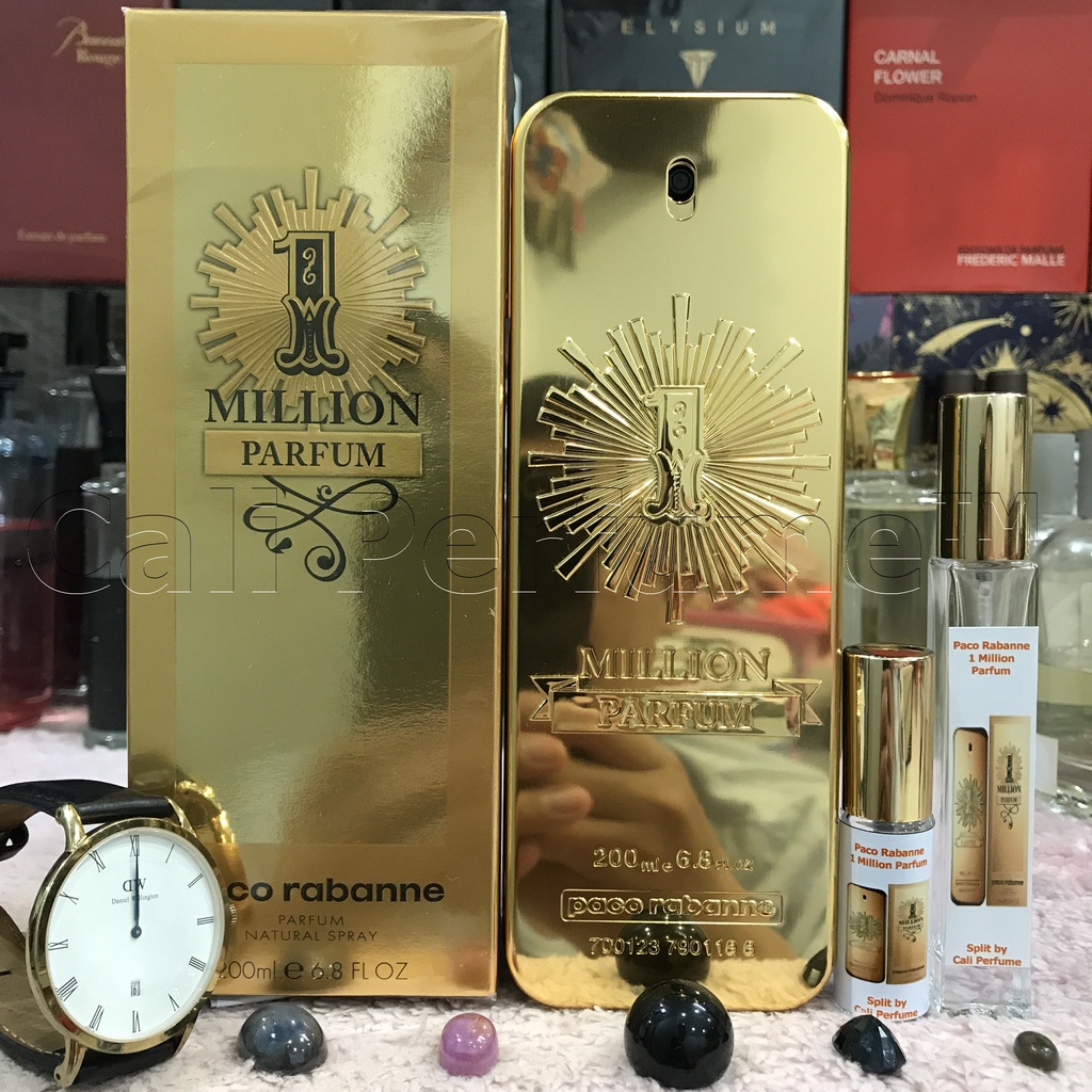 [Cali Perfume][Dùng Là Thơm][Siêu Cuốn Hút] Nước Hoa Nam Paco Rabanne 1 Million Parfum 2020