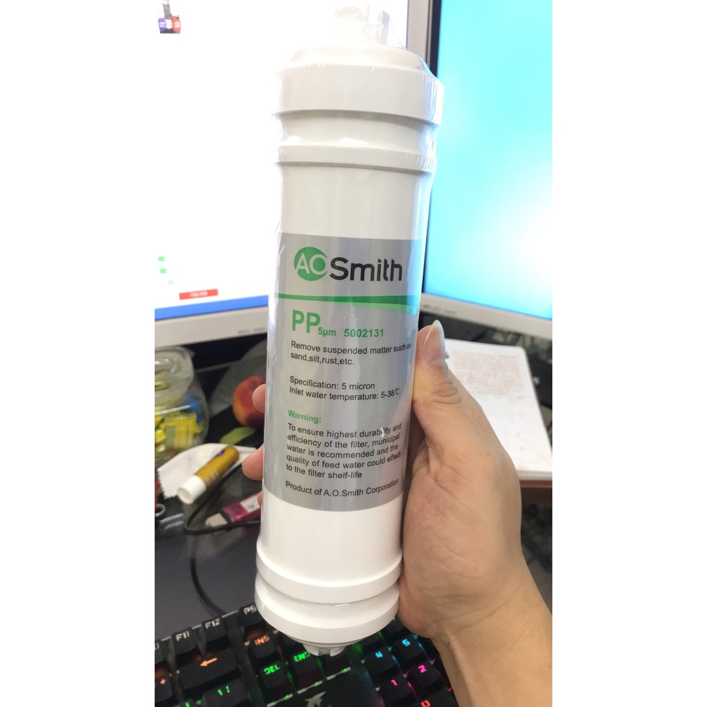 Bộ lõi lọc cho máy lọc nước RO A.O.Smith aosmith