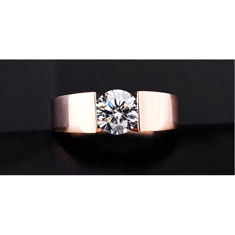 Nhẫn kim loại phong cách Âu Mỹ thời trang chất lượng