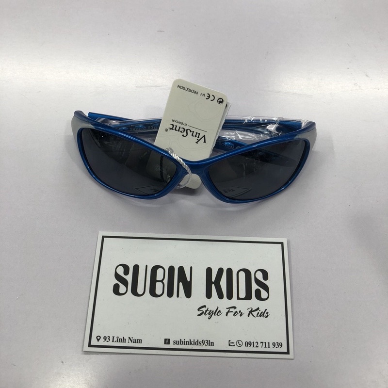 Kính siêu nhân người nhện cho bé SBMK50 Kiếng mắt trẻ em hoạt hình 1 tuổi - 7/8 tuổi  SUBIN KIDS