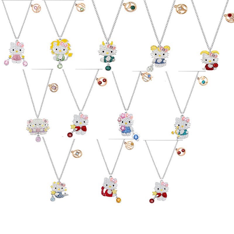 2023 NEW Fashion S925 Silver Cartoon Necklace 5215294