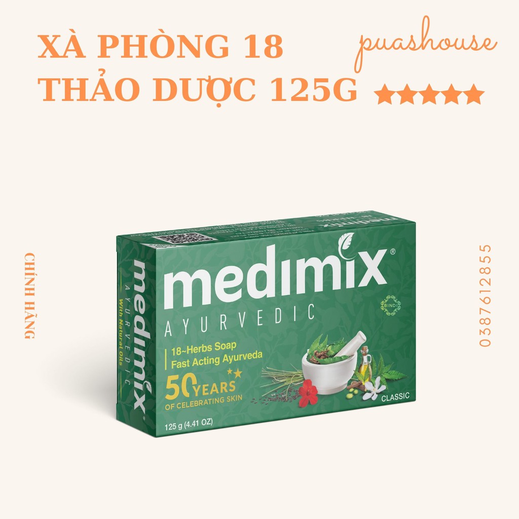 [FREE LƯỚI TẠO BỌT] COMBO MỜ THÂM XÀ PHÒNG 18 HERBS 125G TẶNG 1 LƯỚI TẠO BỌT