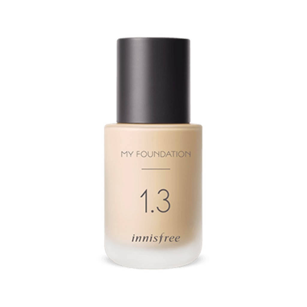 KEM NỀN TRANG ĐIỂM INNISFREE MY FOUNDATION 30ML