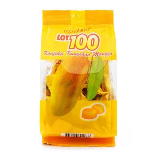 Kẹo dẻo hương xoài lot 100 malaysia 150gr