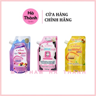 Muối tắm sữa bò tẩy tế bào chết A Bonne Spa Milk Salt 350g Thái Lan, Cam kết hàng chính hãng
