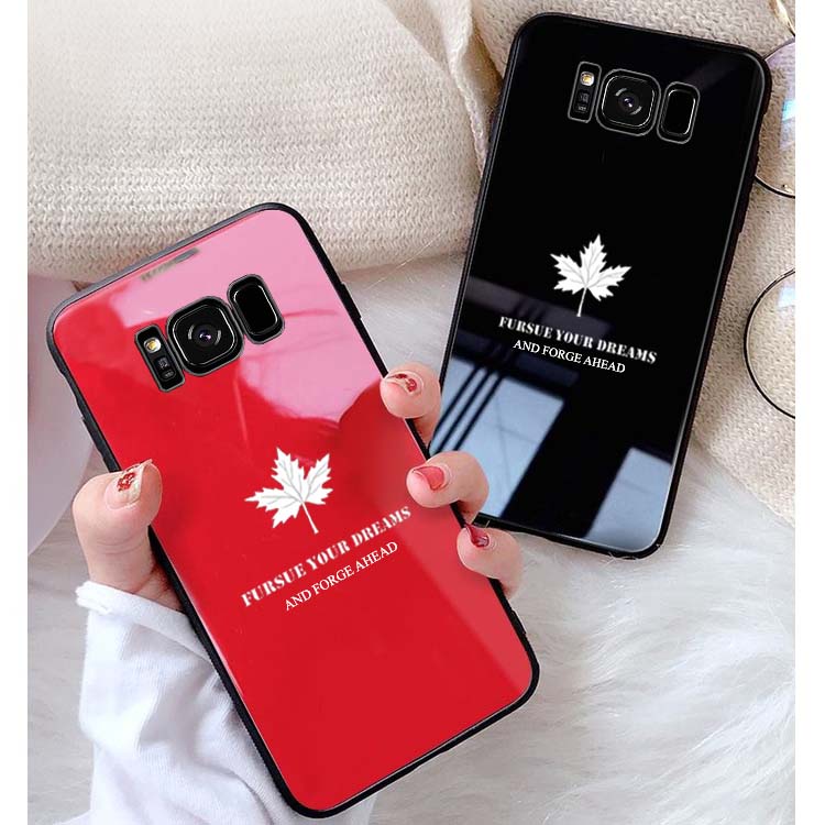 ỐP Lưng SAMSUNG Note 8, S8, S8 PLus Mặt kính cường lực Cao Cấp, Sang Trọng thiết kế Độc Quyền