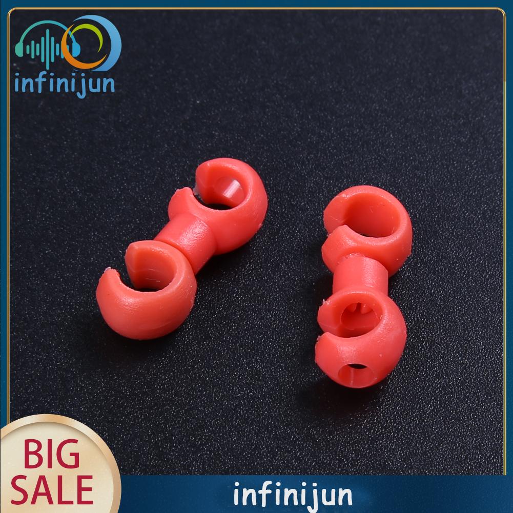 Set 10 kẹp chữ s giữ dây phanh xe đạp