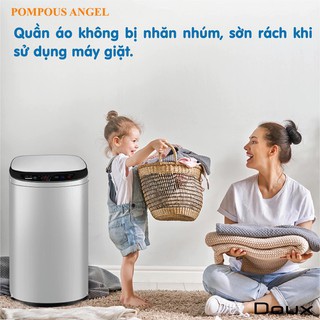 Máy giặt mini tự động giặt vắt sấy khô 4kg