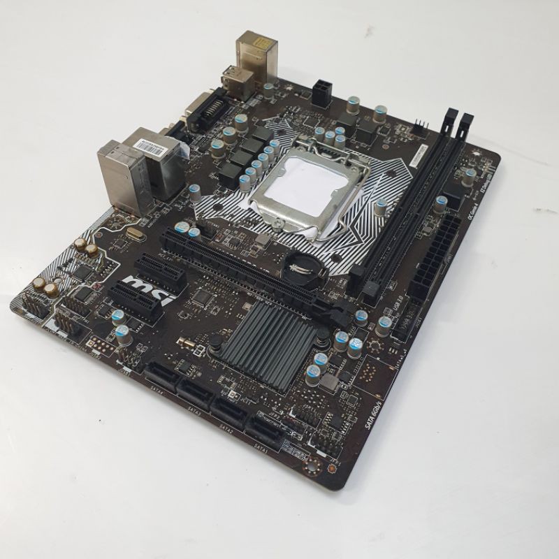 BO MẠCH CHU-MAIN MSI H110 CŨ