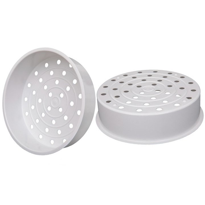 Xửng hấp thức ăn, bánh bao, xôi dẻo... NHỰA VIỆT NHẬT Plastic – khay hấp hình tròn