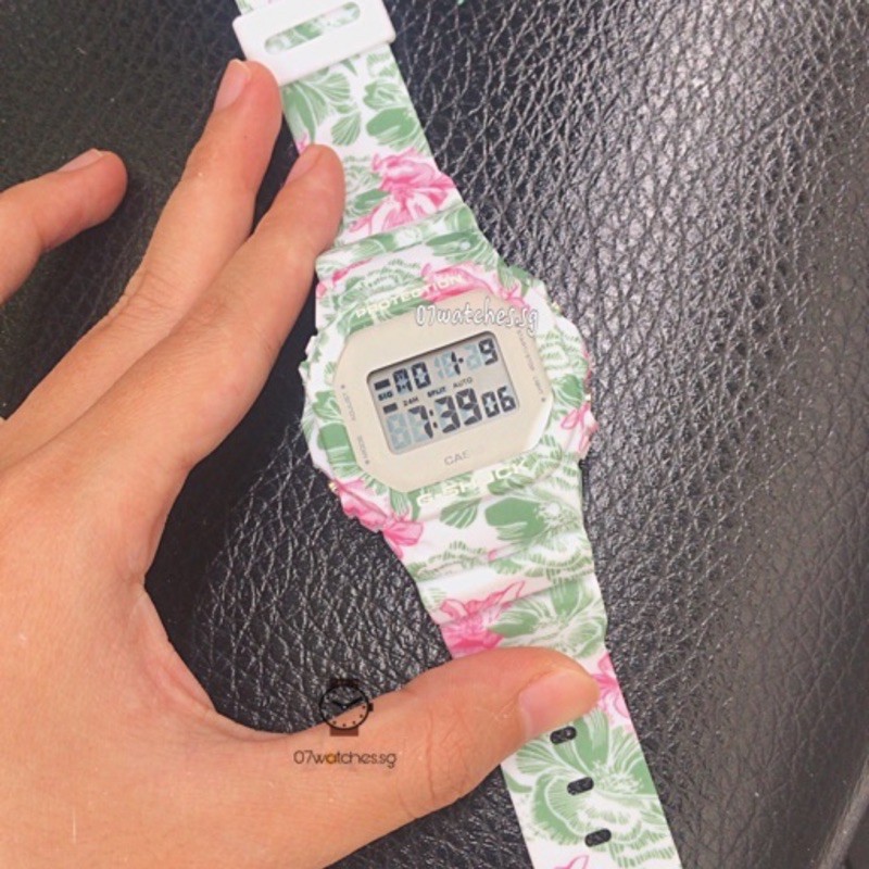 [watches.sg] G.S 5600 Vuông Dây Phối Hoạ Tiết mới HOT cho nam và nữ | BigBuy360 - bigbuy360.vn