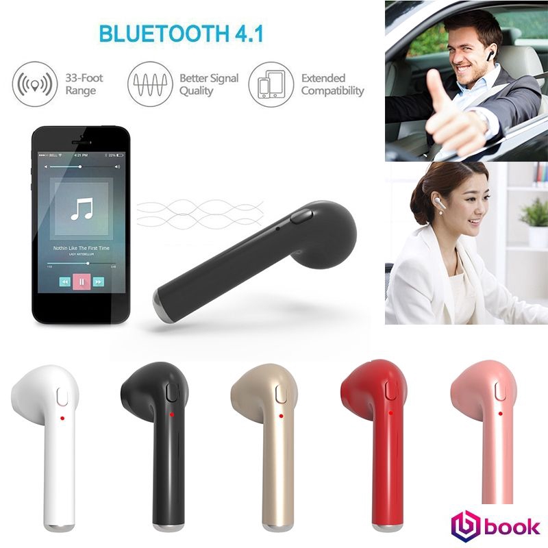 Tai Nghe Bluetooth Không Dây Hbq-I7