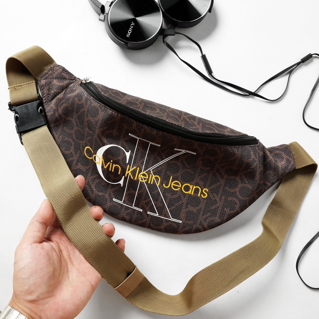 Túi Đeo Chéo / Túi Bao Tử CK Thời Trang Nam Nữ