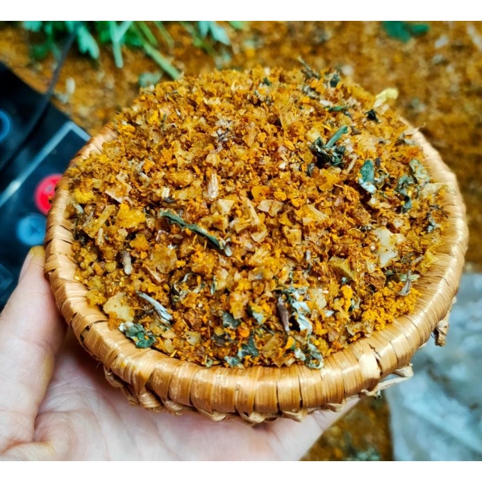 Muối Chườm Bụng Thảo Dược Cho Mẹ Sau Sinh 500g