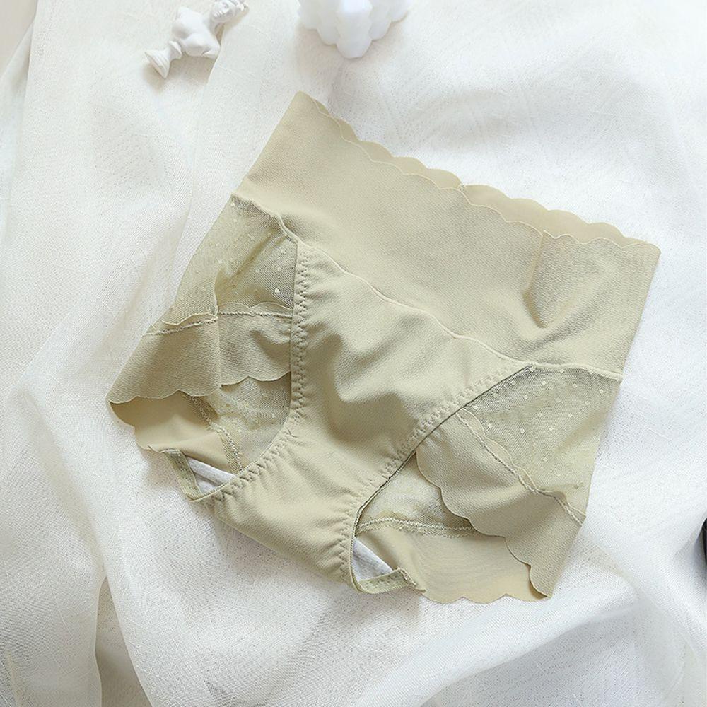 OCEANMAP Quần Lót Lụa Mềm Mại Co Giãn Thoáng Khí Phong Cách Nhật Bản Cho Nữ