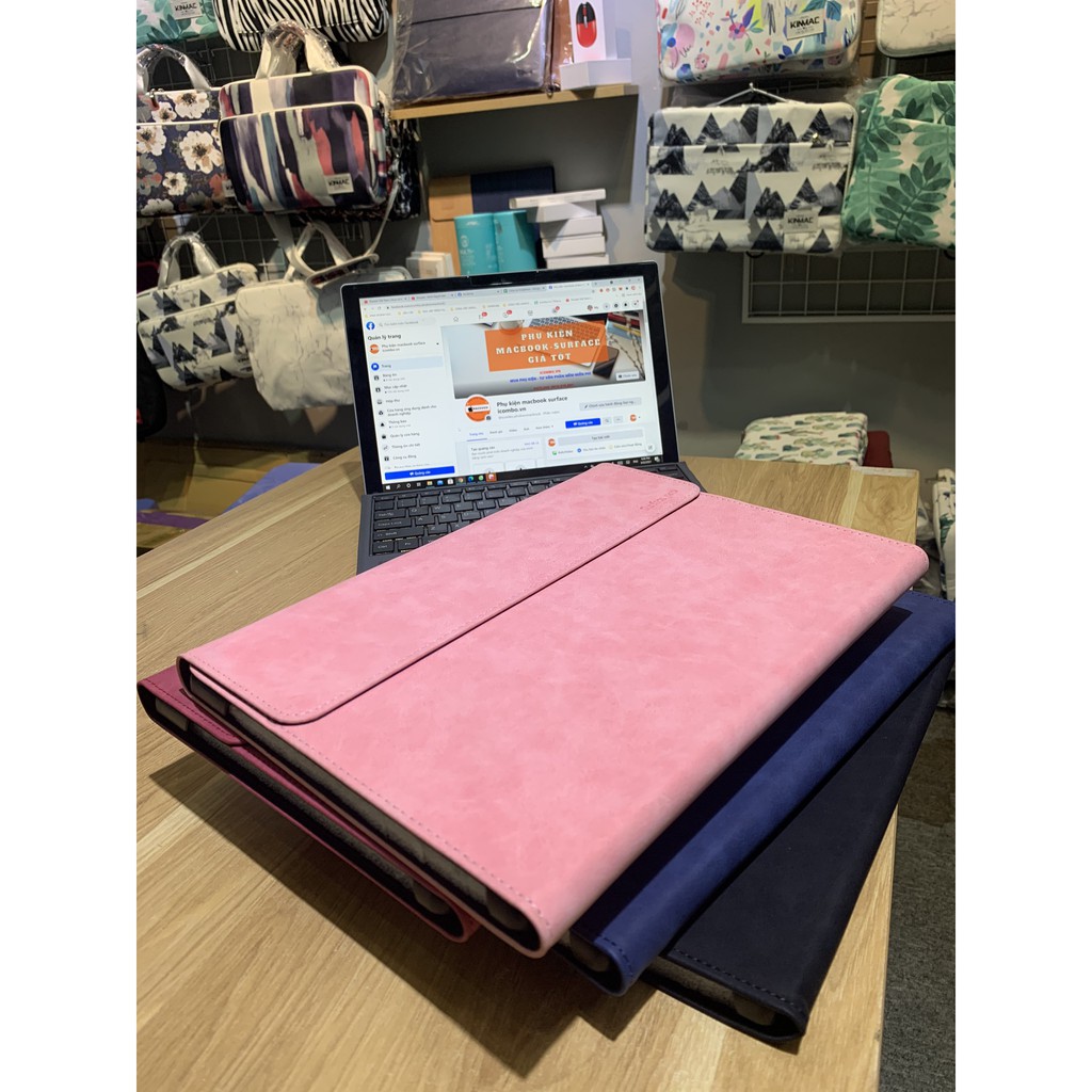 [HOTTT] Bao da chống sốc cao cấp cho macbook, laptop, surface Pro X, Pro 4,5,6,7 | BigBuy360 - bigbuy360.vn