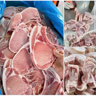 Cốt lếch, Ba rọi, Khoanh bắp heo 1kg