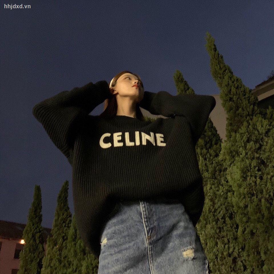 ∋☾Áo sweater dệt kim mỏng dáng rộng thời trang mùa thu dành cho nữ 200kg | BigBuy360 - bigbuy360.vn