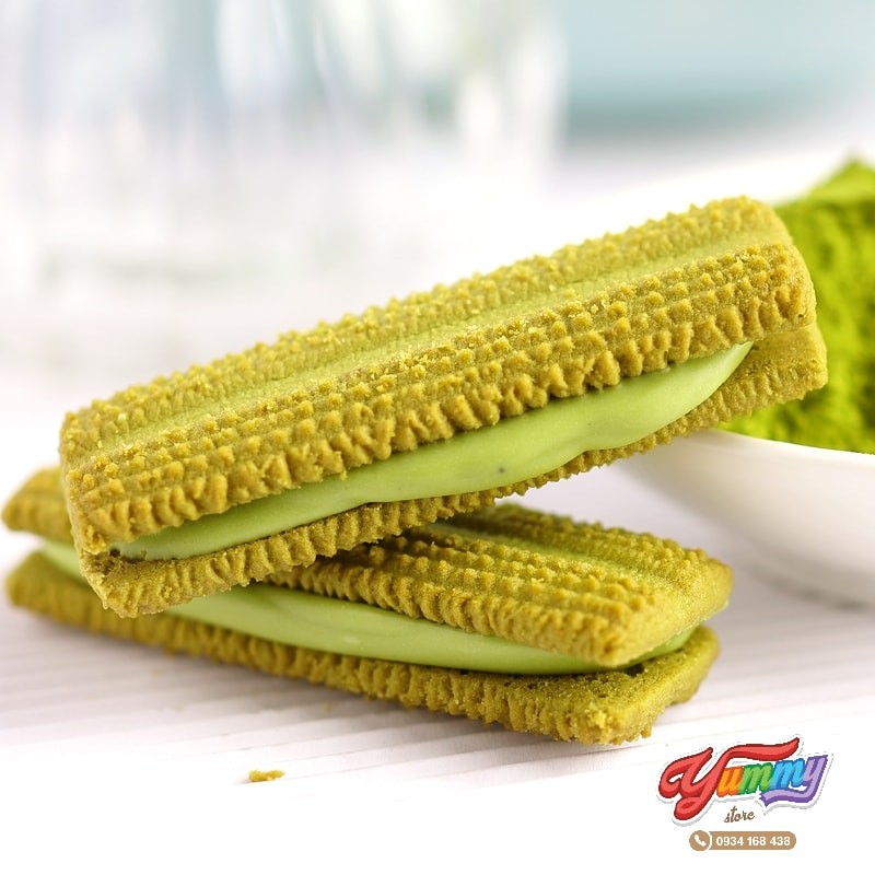 Bánh Quy Franzzi Kem 58G - 4 Vị