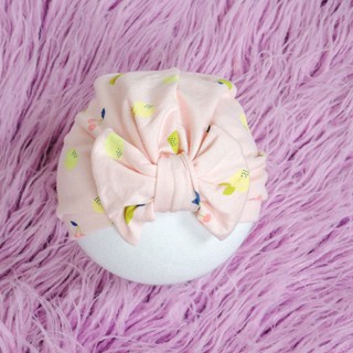 Mũ turban cho bé gái chất liệu cotton