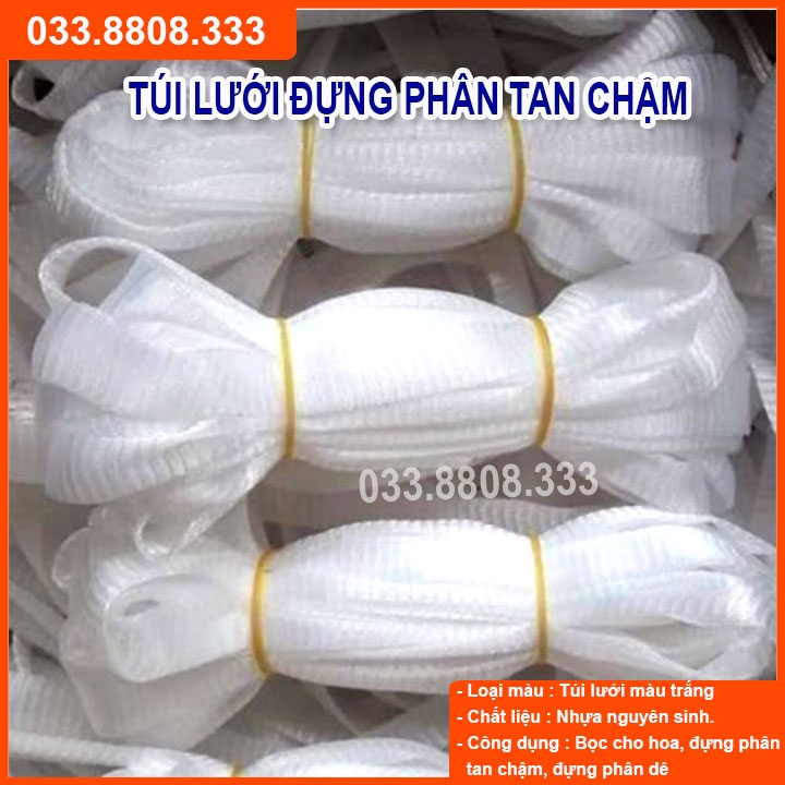 TÚI LƯỚI ĐẸP DÙNG CHỤP HÃM HOA NỞ HOẶC ĐÓNG PHÂN 200GRAM