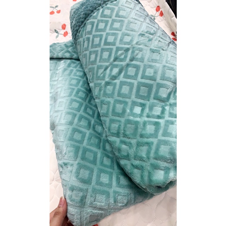Chăn Lông Thỏ 2,5kg Mềm Mịn Loại 1 kích thước 2mx2m3 Giá Rẻ