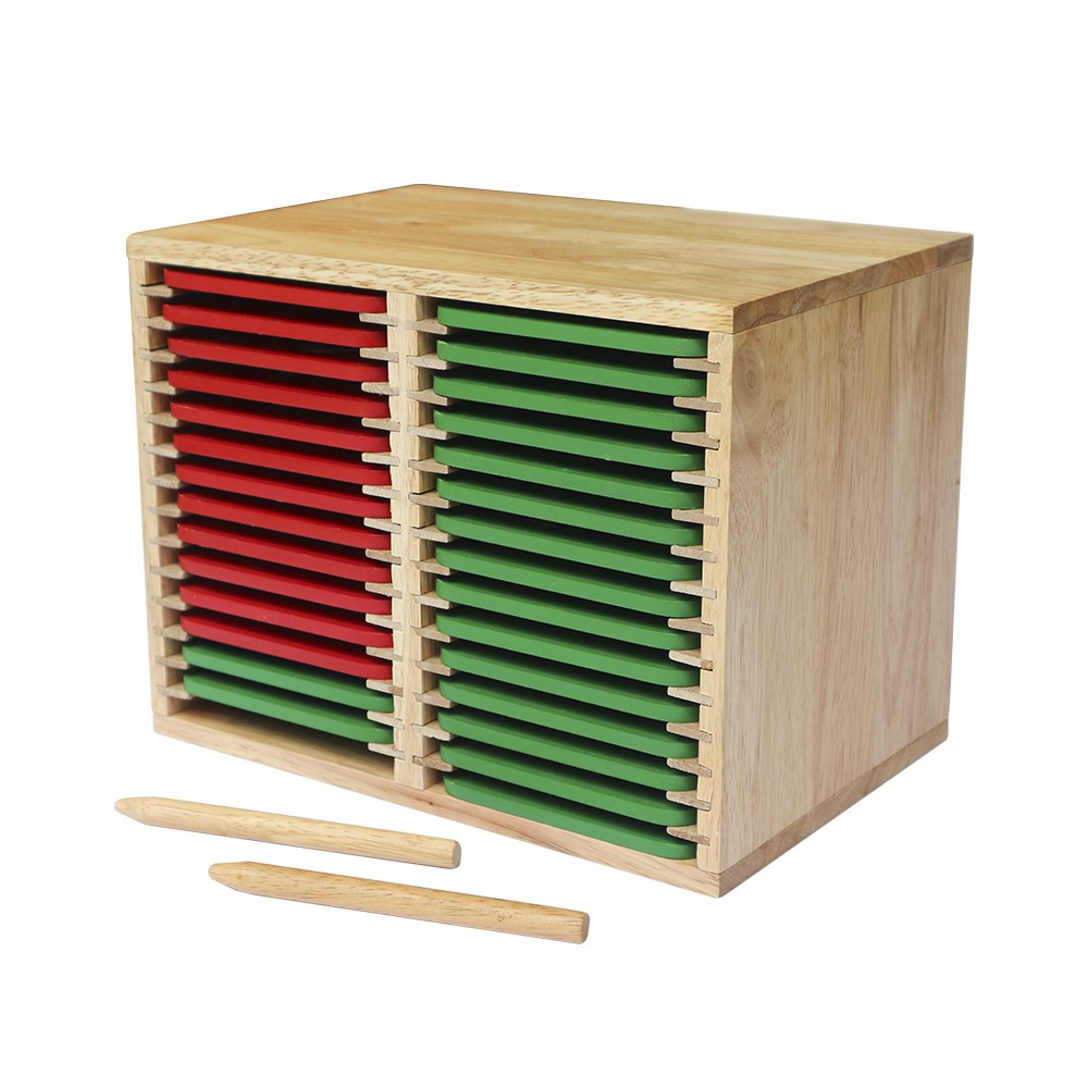 Đồ chơi gỗ Winwintoys - Bộ luyện viết chữ 66382